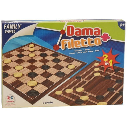 Damas y Tres en raya