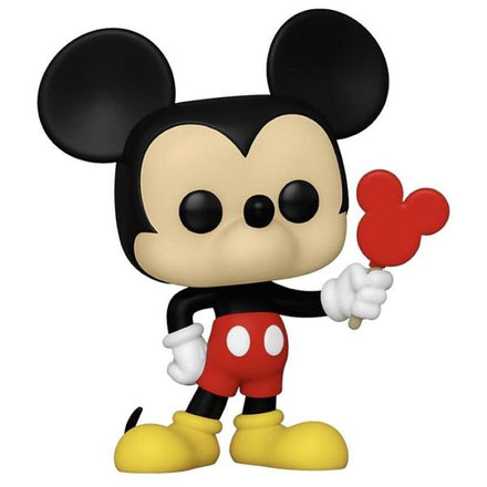 FUNKO POP Disney: Mickey Mouse - 1075 Mickey con paleta 9 cm