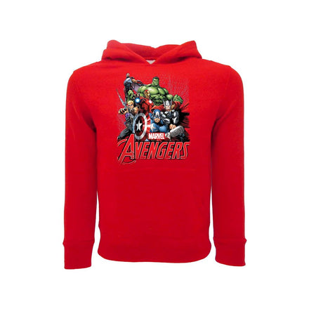 SUDADERA EQUIPO MARVEL AVENGERS 12/13 AÑOS