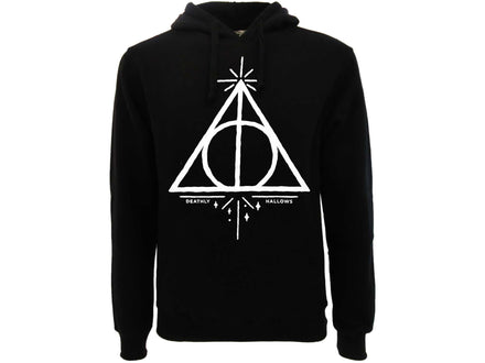 HARRY POTTER - I DONI DELLA MORTE FELPA NERA L