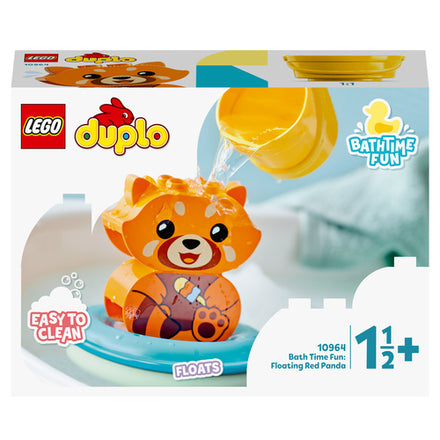LEGO 10964 Ora del bagnetto: Panda rosso galleggiante