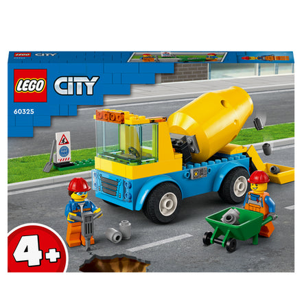 LEGO 60325 Camión hormigonera