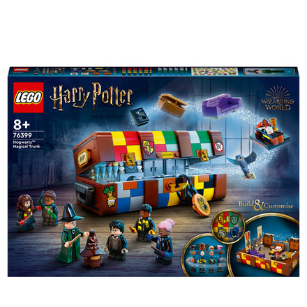 LEGO 76399 El baúl mágico de Hogwarts