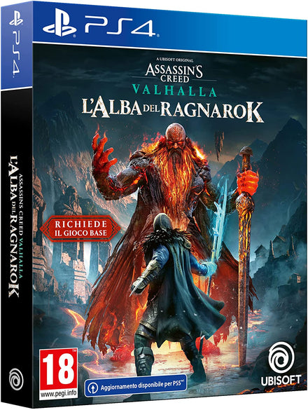 Assassin's Creed Valhalla - El Amanecer del Ragnarök (Expansión, solo código)