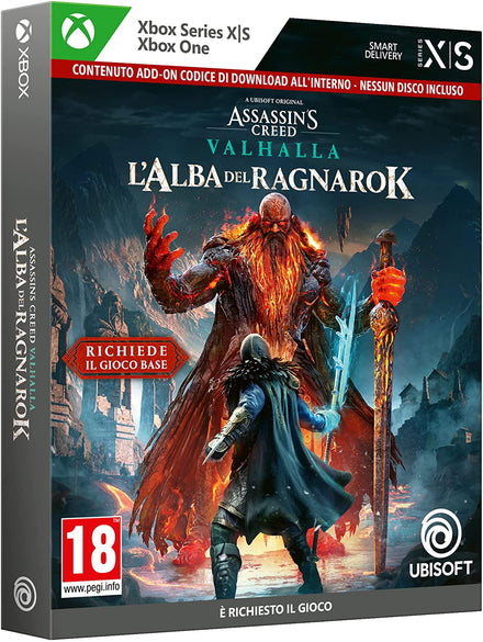 Assassin's Creed Valhalla - LâAlba del Ragnarok (Espansione, solo codice, compatibile Xbox One)