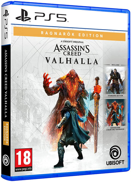 Assassin's Creed Valhalla - Ragnarok Edition (Standard Edition + Expansion, code only)