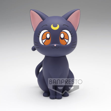 BANPRESTO 18619 - Pretty Guardian Sailor Moon Sofvimates Luna