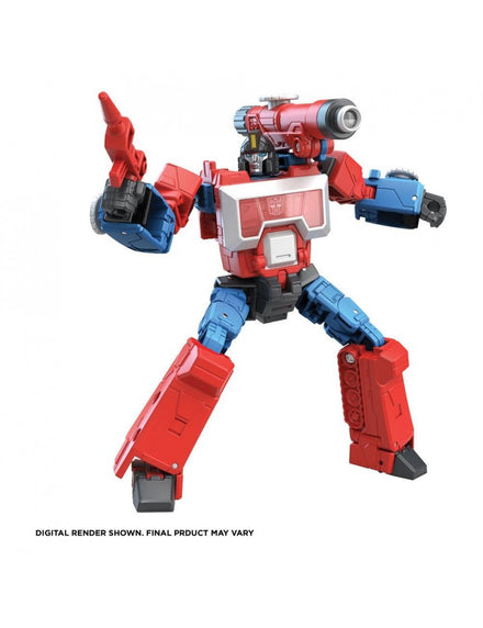 FIGURA HASBRO TRANSFORMERS MOVIE 1986 STUDIO SERIES DELUXE CLASS 2022 PERCEPTOR