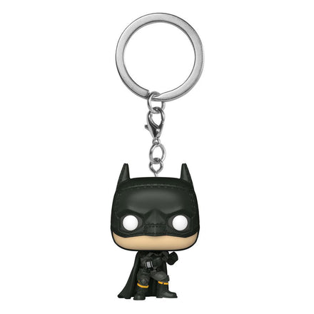FUNKO POP  DC Comics: The Batman - Portachiavi Batman 4 cm