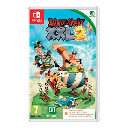 Asterix & Obelix  XXL2  (only code)