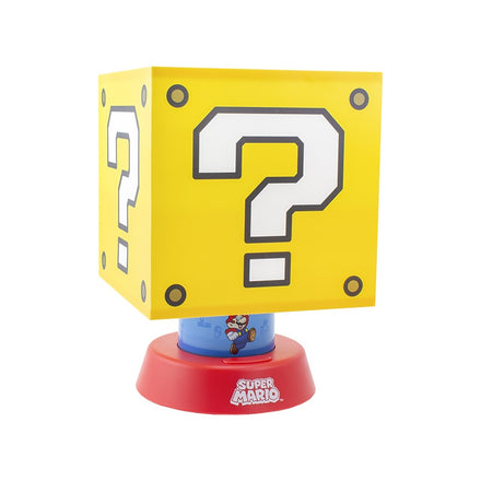 PALADONE NINTENDO SUPER MARIO - LÁMPARA: LÁMPARA ICONO SIGNO DE INTERROGACIÓN
