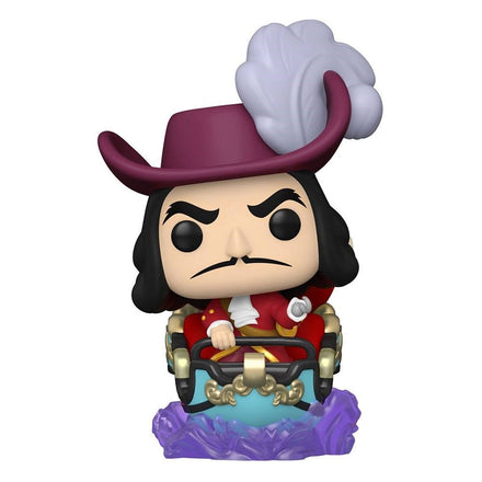POP figure Disney World 50th Anniversary Captain Hook