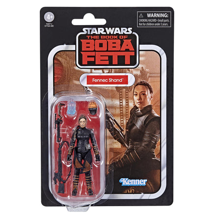 HASBRO STAR WARS RETRO FIGURE - FENNEC SHAND