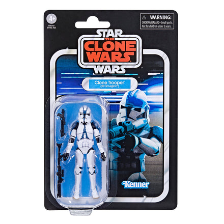 HASBRO STAR WARS VINTAGE FIGURE - 501ST TROOPER