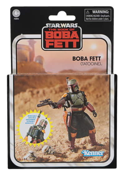 HASBRO STAR WARS VINTAGE FIGURE - BOBA FETT