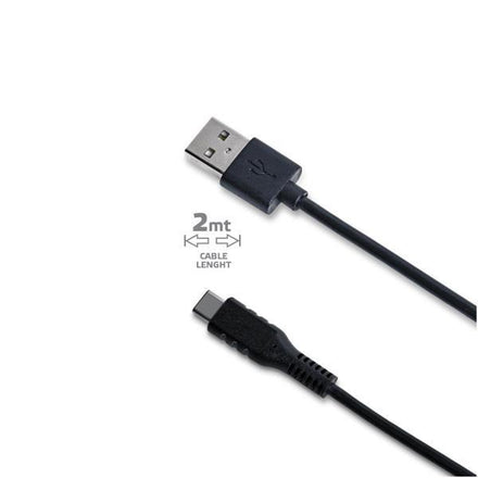 CELLY - CABLE USB TIPO C 2 METROS
