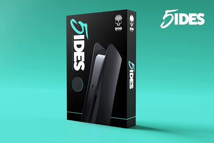 PS5 SIDE COVER LATERALE BLACK