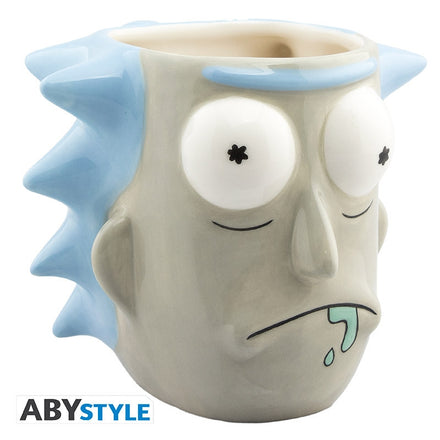 Rick E Morty - Tazza 3d - Rick Sanchez