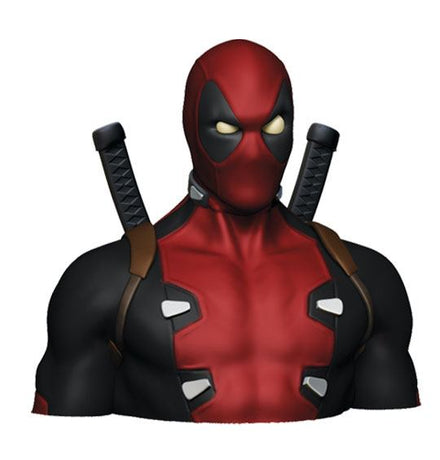 MARVEL COMICS : DEADPOOL BUSTO SALVADANAIO 20 cm