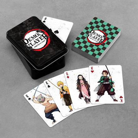 PALADONE DEMON SLAYER PLAYING CARDS - JUEGO DE NAIPES
