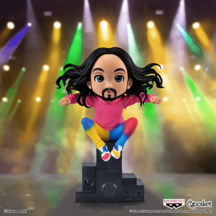 BANPRESTO 18649 - Q Posket-Steve Aoki-