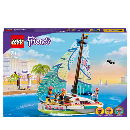 LEGO 41716 Lâavventura in barca a vela di Stephanie