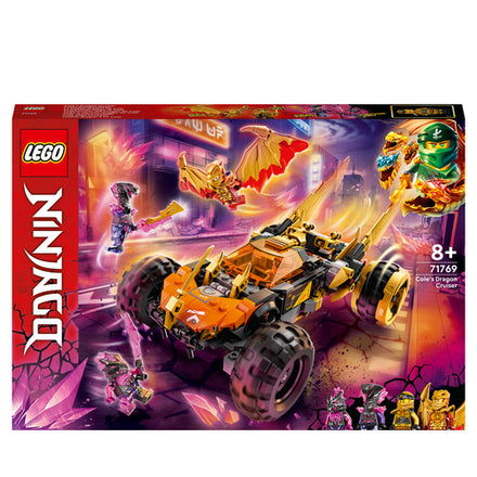 LEGO 71769 Todoterreno Dragón de Cole