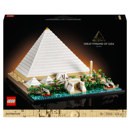 LEGO 21058 La Gran Pirámide de Guiza