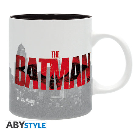 ABYSTYLE DC COMICS - Tazza 320 ml: "The Batman Red Silhouette"