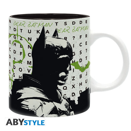 ABYSTYLE DC COMICS - The Batman The Riddler & Batman - Taza 320 ml