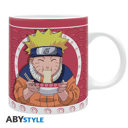 ABYSTYLE NARUTO - Taza 320 ml: "Ichiraku Ramen"