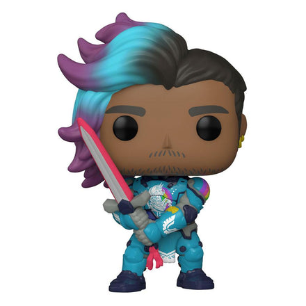 FUNKO POP  Tiny Tinaâs Wonderland - 861 Paladin Mike 9 cm