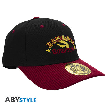 ABYSTYLE HARRY POTTER - Gorro - Quidditch - Negro y Rojo