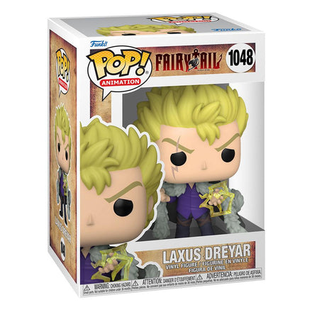 FUNKO POP Fairy Tail - 1048 Laxus Dreyar 9 cm