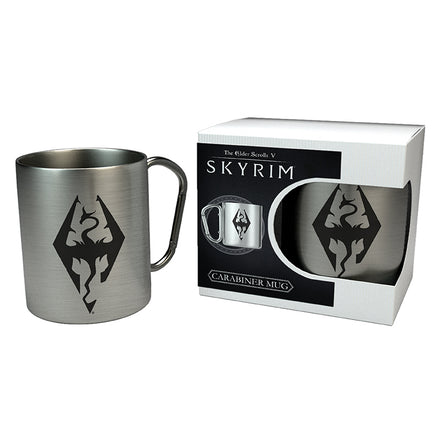 ABYSTYLE SKYRIM - Tazza in metallo: Logo