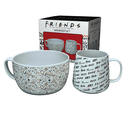 ABYSTYLE FRIENDS - Breakfast set: "Doodle"