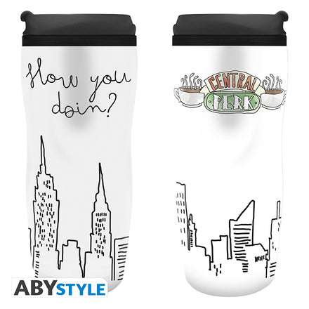 ABYSTYLE FRIENDS - Tazza da viaggio: "Central Perk"