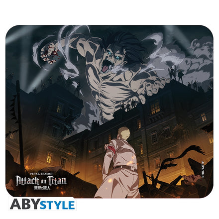 ABYSTYLE ATTACK ON TITAN - Mousepad: "Season 4 Key Art"