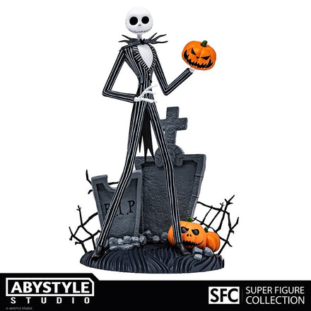 Jack Skellington figure The Nightmare Before Christmas - ABYstyle
