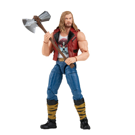 HASBRO MARVEL LEGENDS: THOR LOVE AND THUNDER - FIGURA DE THOR RAVAGER 15 CM