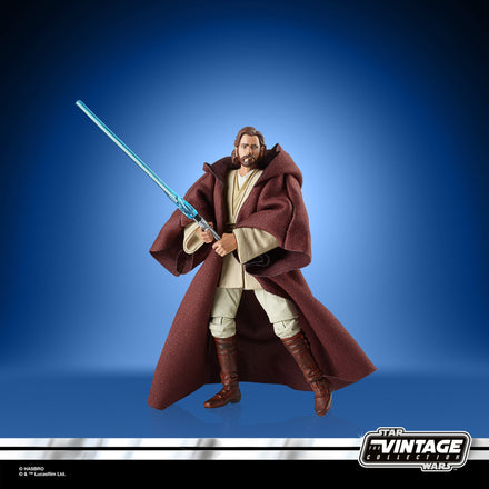 FIGURA VINTAGE HASBRO STAR WARS - OBI-WAN