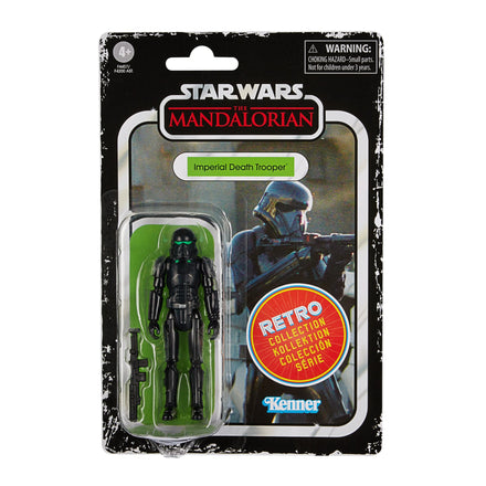 HASBRO STAR WARS RETRO FIGURE - IMPERIAL DEATH TROOPER (SOLDADO DE LA MUERTE IMPERIAL)