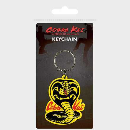 Pyramid Cobra Kai - Portachiavi In Gomma: Snake