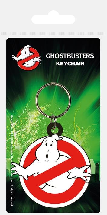 PYRAMID GHOSTBUSTERS - PORTACHIAVI IN GOMMA: LOGO