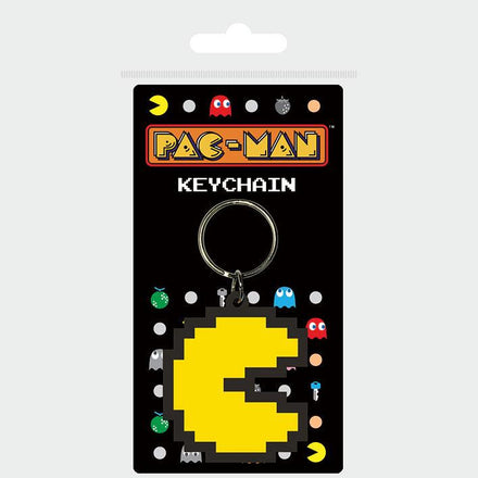 Pyramid Pac-Man - Portachiavi in Gomma: Pixel
