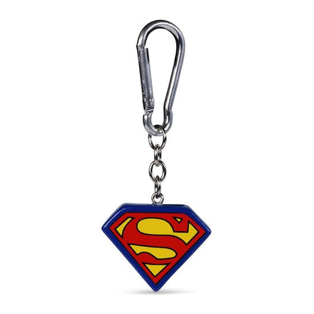 PYRAMID DC COMICS: SUPERMAN- PORTACHIAVI 3D - LOGO