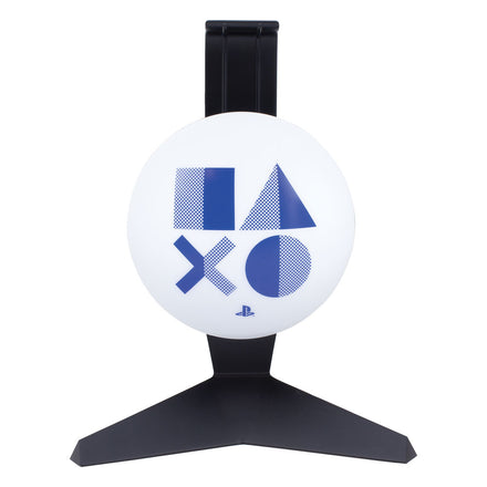 SOPORTE PARA AURICULARES CON LÁMPARA PLAYSTATION PALADONE