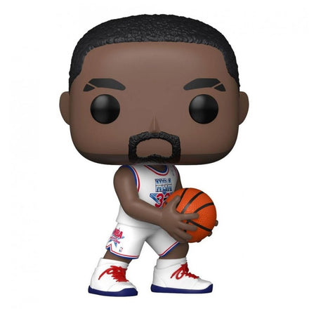 FUNKO POP NBA - 140 Karl Malone (Uniforme All Star Blanco 1992) 9 cm
