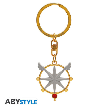 ABYSTYLE CARDCAPTOR SAKURA - Portachiavi 3D: "Dream Key"