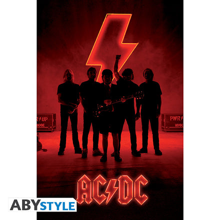 ABYSTYLE AC/DC - Poster grande: "POWER UP" (91.5x61)